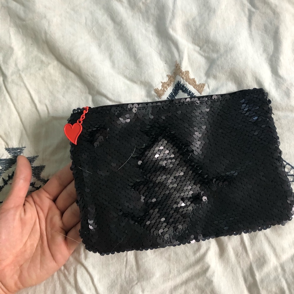 Ipsy x Betty boop flip sequin pouch